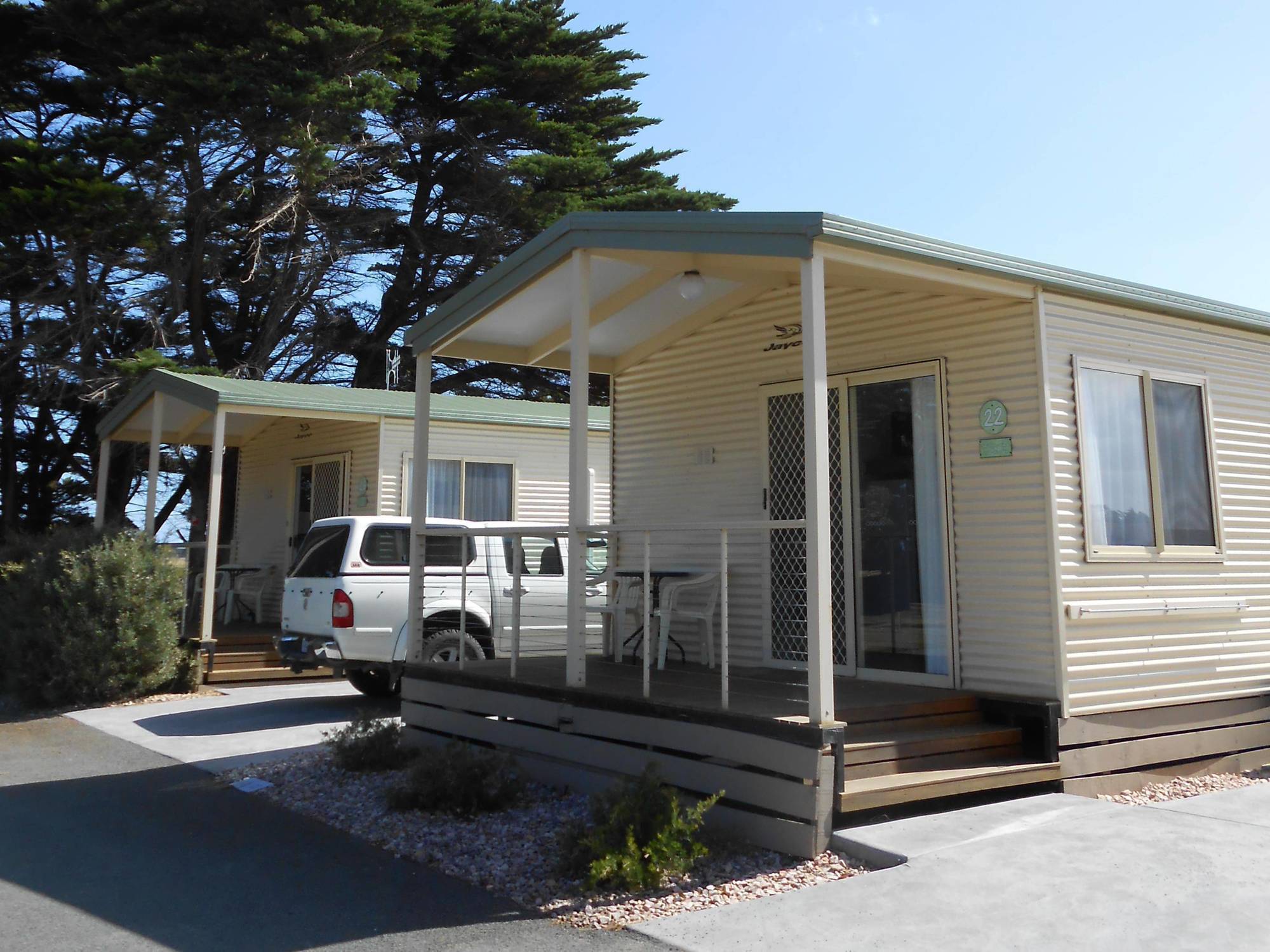 פורט פיירי Gum Tree Caravan Park מראה חיצוני תמונה